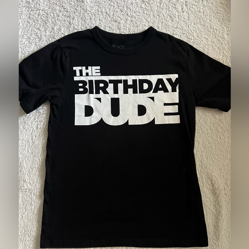 Bday shirt
